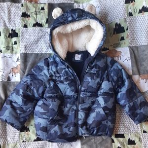 Baby GAP 18-24 month boy's puffer coat